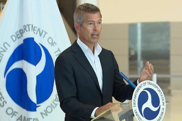  Sean P. Duffy, El secretario de Transporte de Estados Unidos.