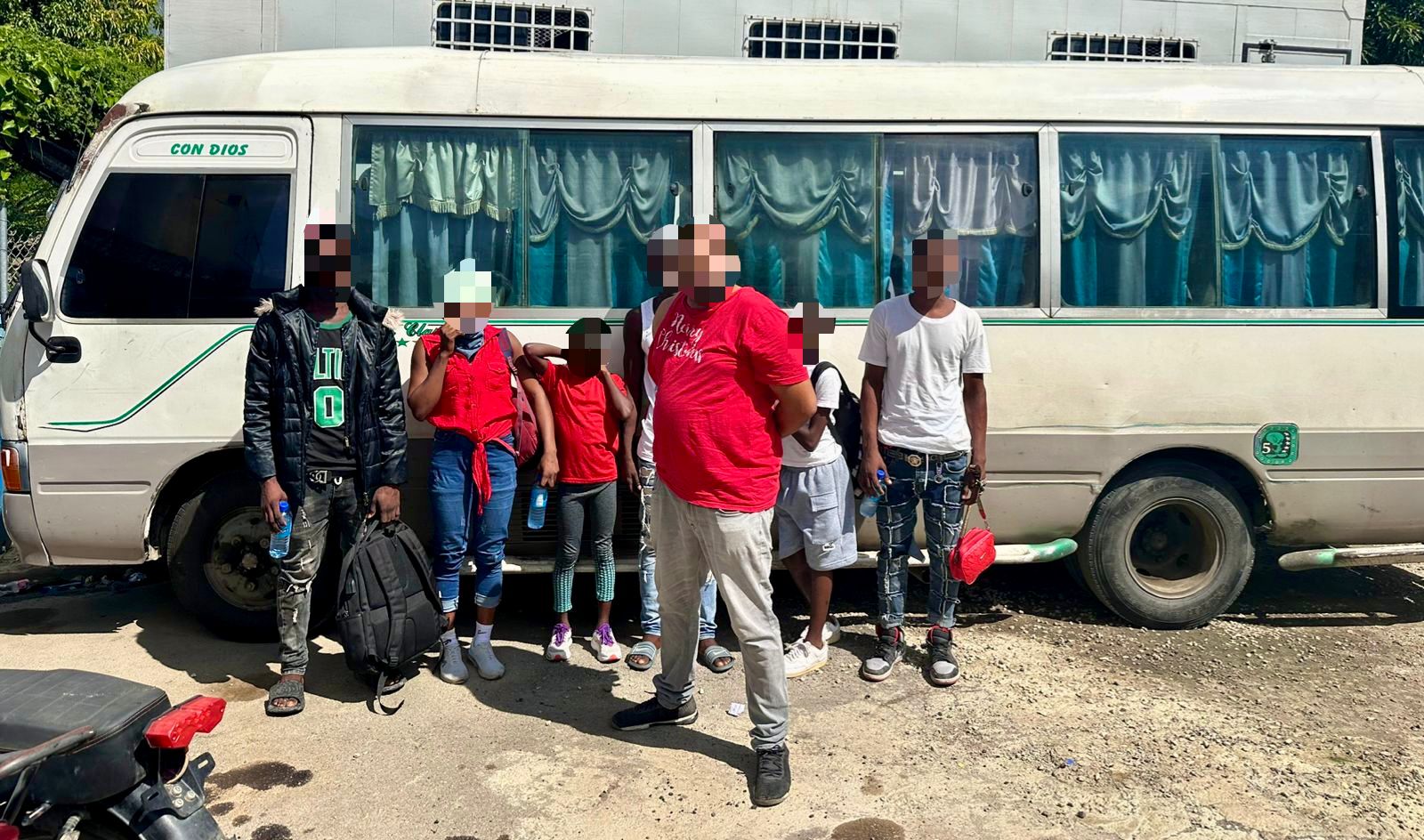haitianos indocumentados
