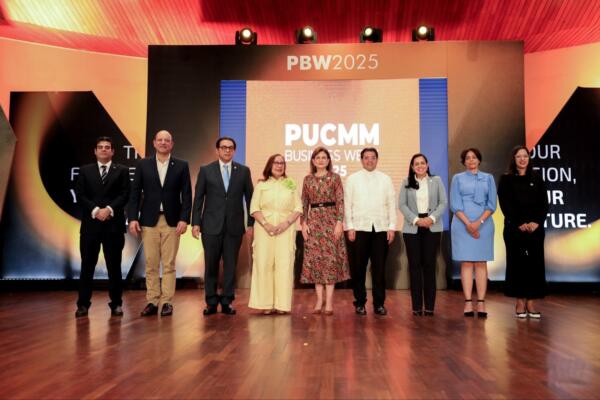 El evento contó con la presencia de la vicepresidenta Raquel Peña.