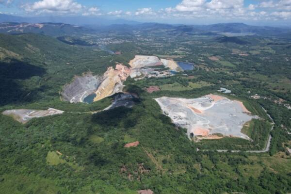 Vistas de la planta de Barrick Pueblo Viejo
Foto. Fuente externa