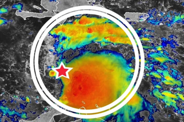Autoridades están atentas a un posible estancamiento de la tormenta Melissa