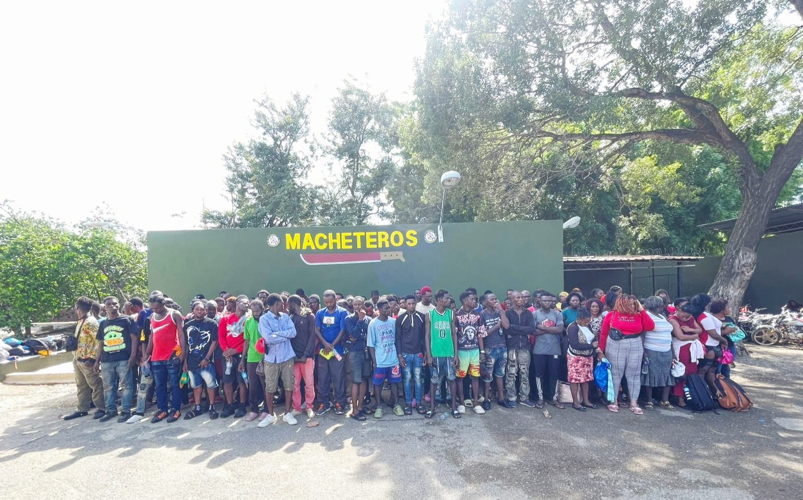 Haitianos indocumentados en Valverde