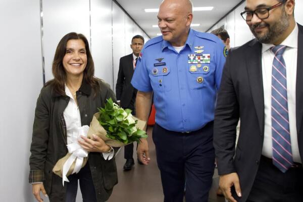 La nueva embajadora de Estados Unidos, Leah Francis Campos, llegó este jueves a la República Dominicana para asumir sus funciones diplomáticas. FOTO: fuente externa