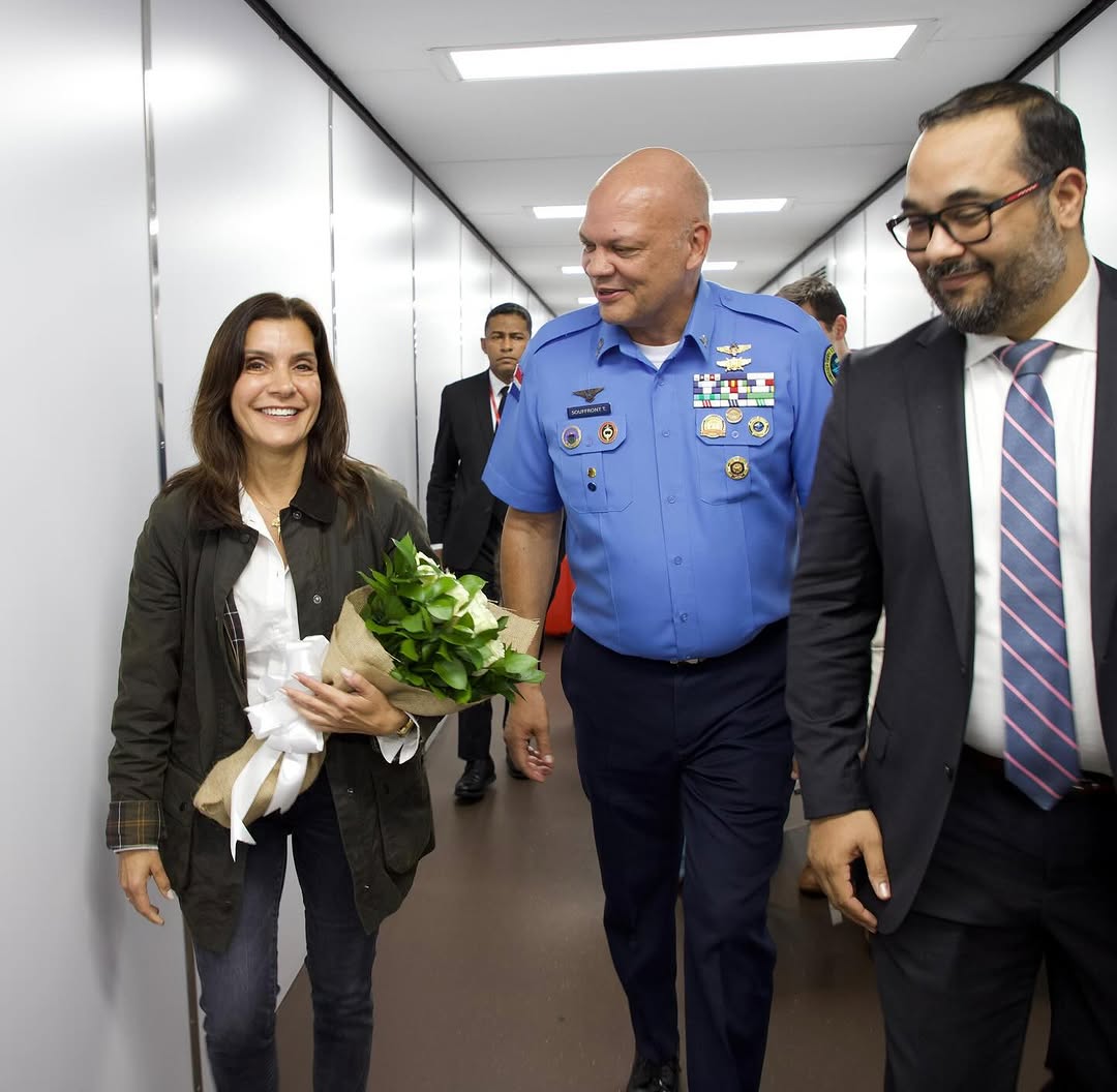 Ya está en el país la nueva embajadora de Estados Unidos