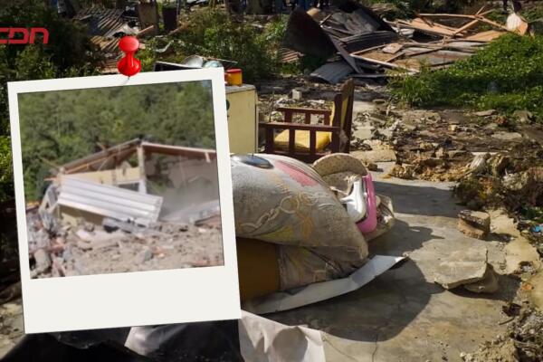 Los comunitarios claman por la intervención urgente de las autoridades.