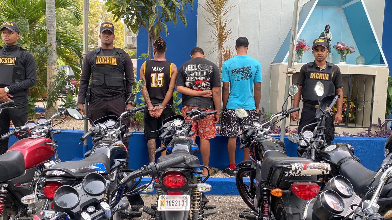 banda dedicada al robo en San Juan