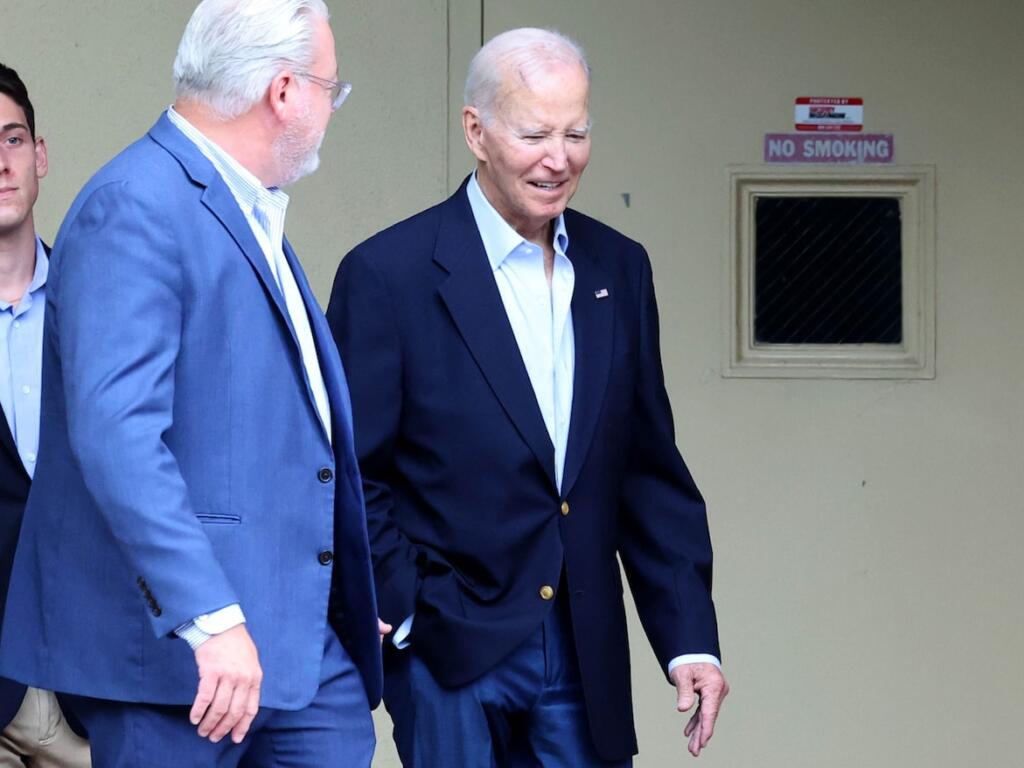 Biden comenzó una terapia de radiación como parte de su tratamiento
