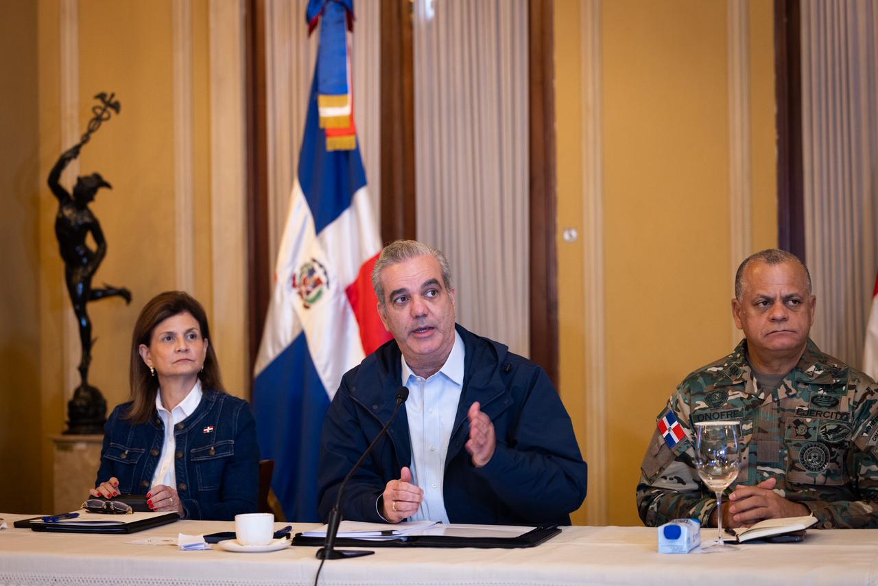 El Gobierno dominicano llamó a la normalidad de las actividades laborales y educativas, exceptuando las provincias en alerta roja.