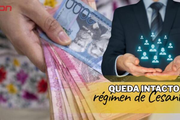 el Congreso evitó modificar la cesantía, que continúa siendo vista como una conquista histórica de los trabajadores.