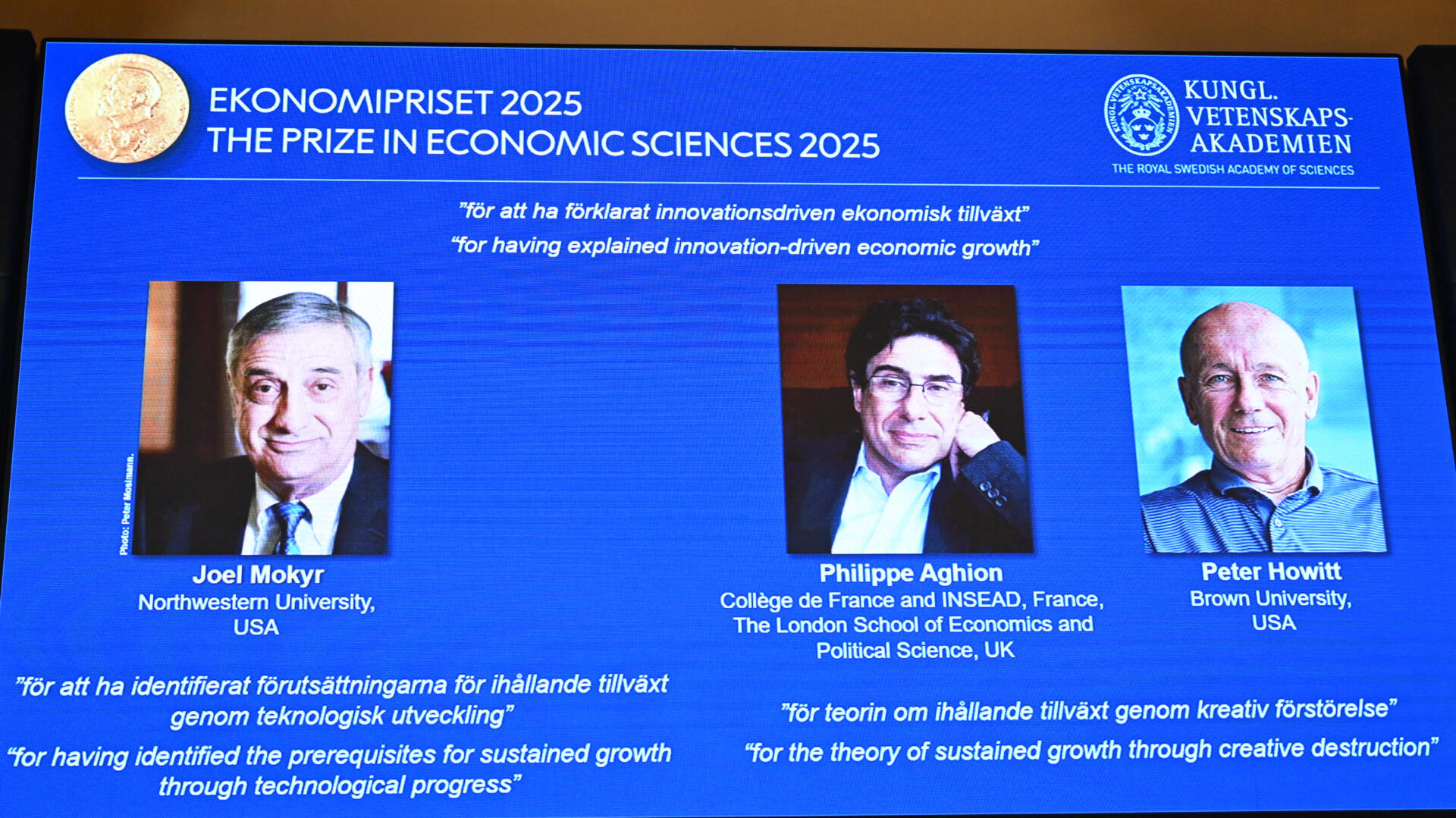 Nobel de Economía