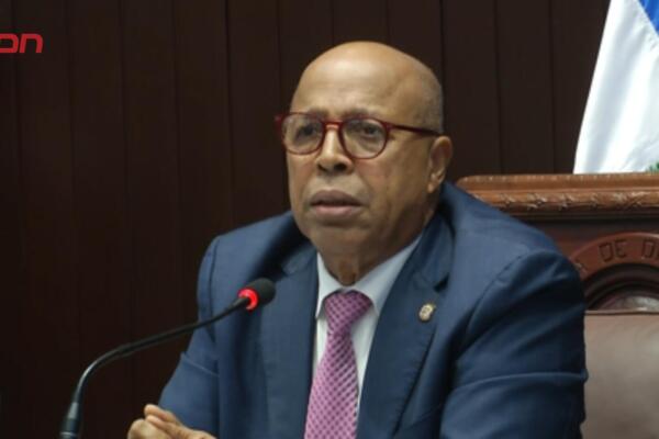 Alfredo Pacheco, presidente de la Cámara de Diputados.