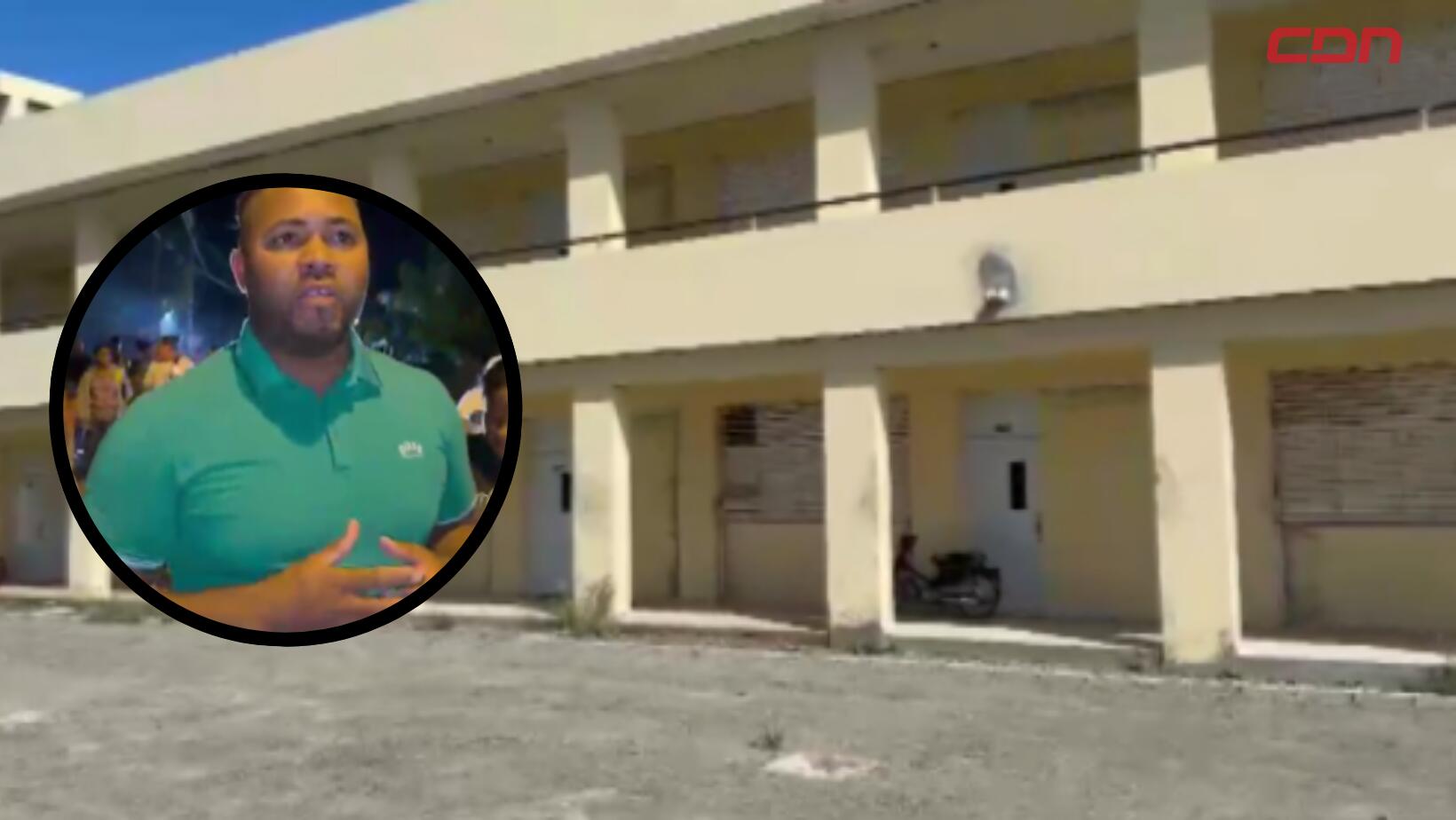 protesta por escuela Las Yerbas