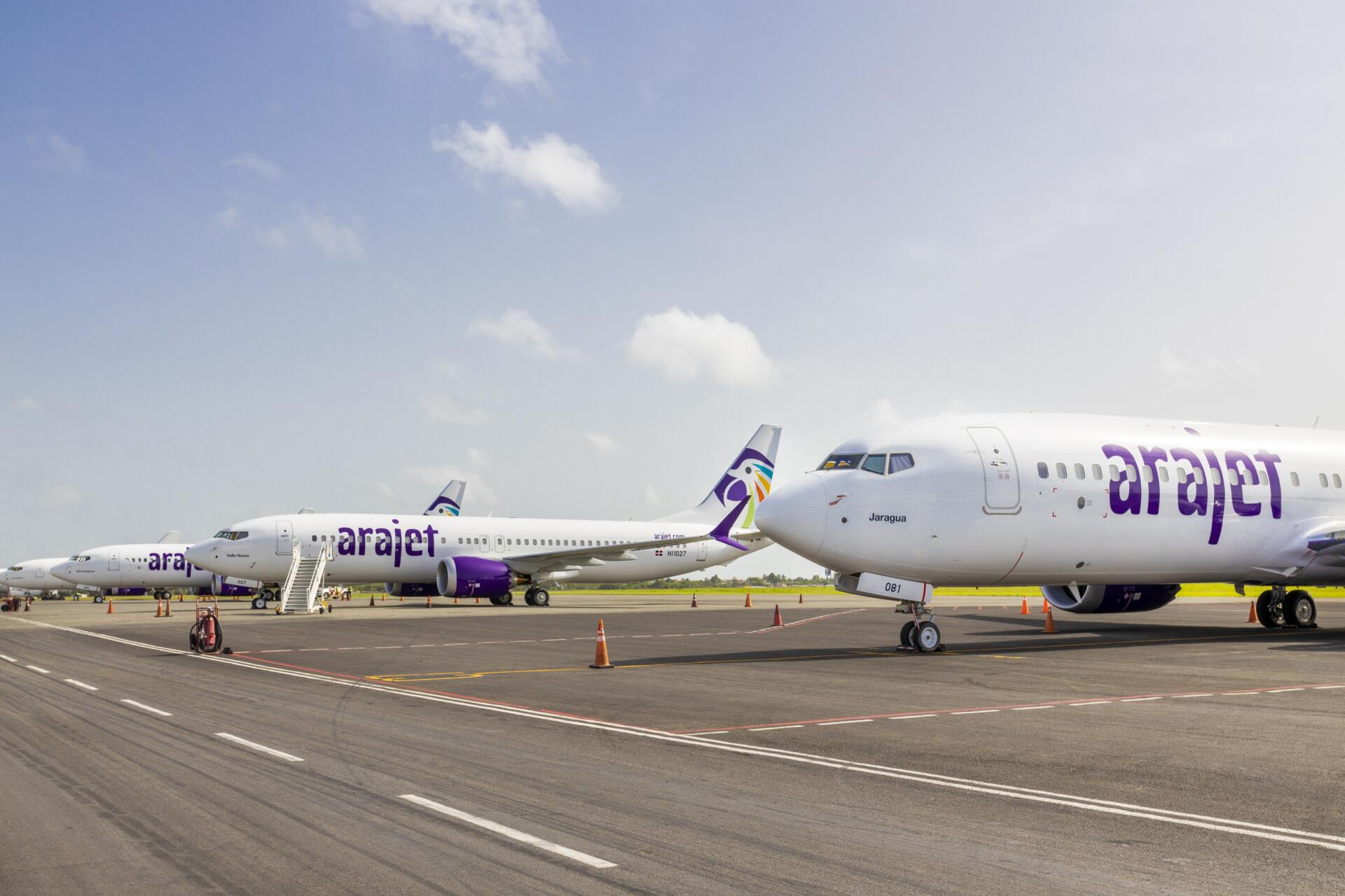 Arajet, tercera aerolínea con más pasajeros en RD