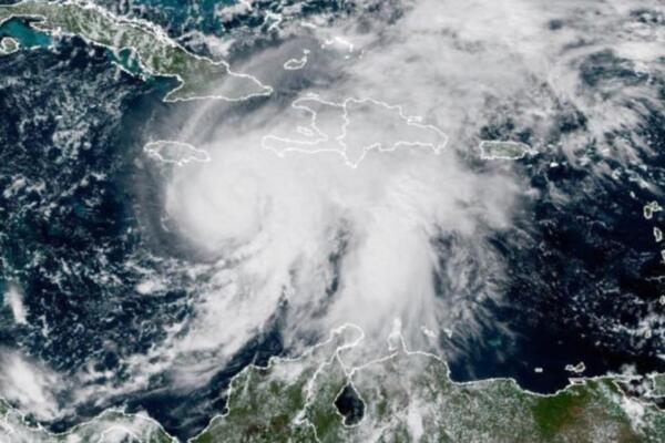 El huracán Melissa se intensificó la madrugada de este domingo hasta alcanzar la categoría 4, de acuerdo con el informe del NHC / fuente externa