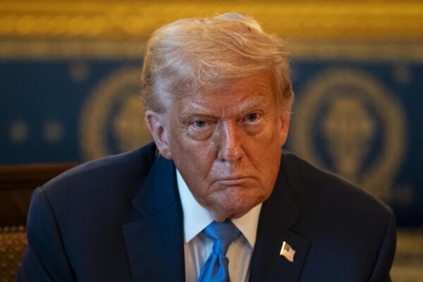 El presidente de EE.UU., Donald Trump, en una fotografía de archivo. EFE/ALEXANDER DRAGO