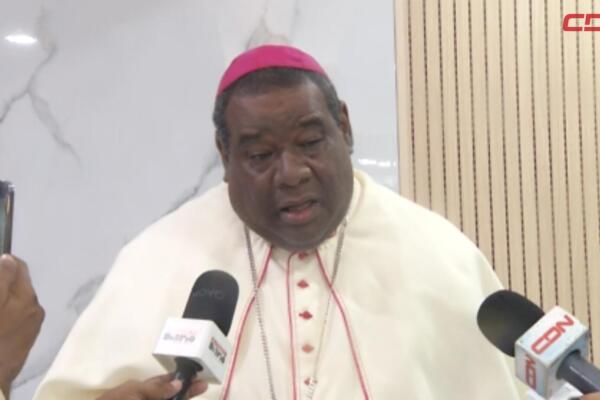 Monseñor Jesús Castro Marte, obispo de la diócesis de La Altagracia.