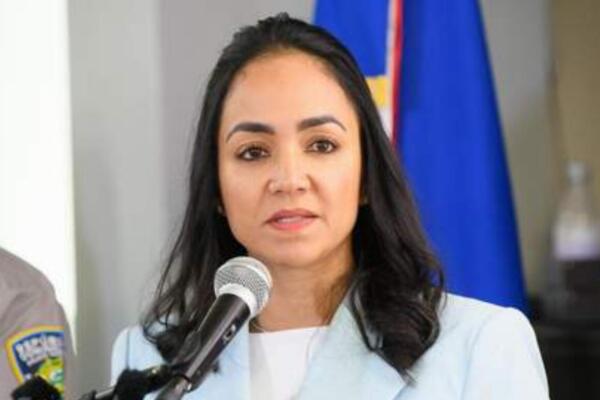 La ministra de Interior y Policía, Faride Raful. Foto: Fuente externa