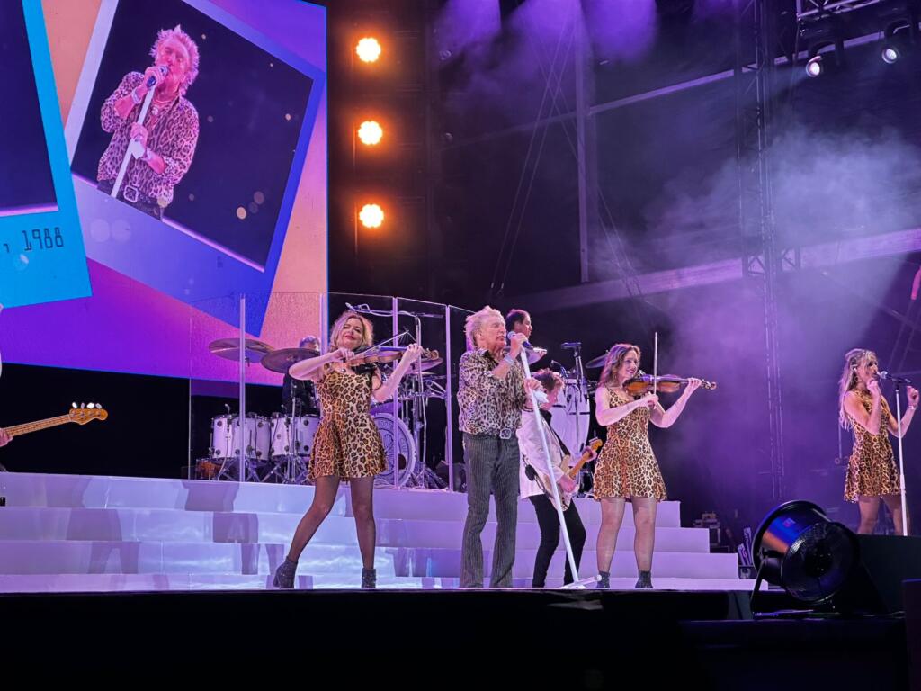 Rod Stewart: el caballero que conquistó RD