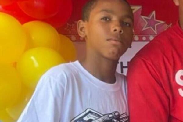 Adaury Miguel Castillo Valerio, de 13 años, adolescente quien desapareció cuando salió a bañarse bajo la lluvia.
