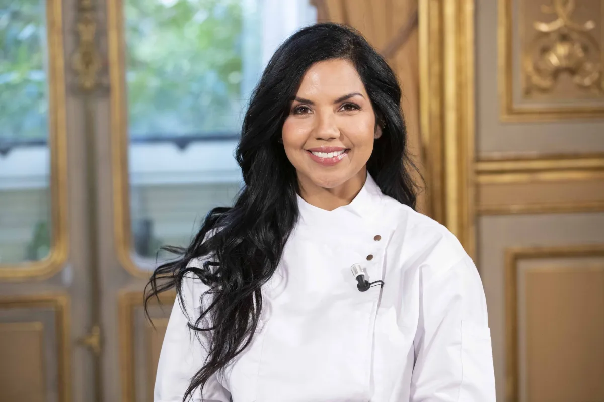 Chef Tita es reconocida como la primera ganadora regional del “champions of change award”