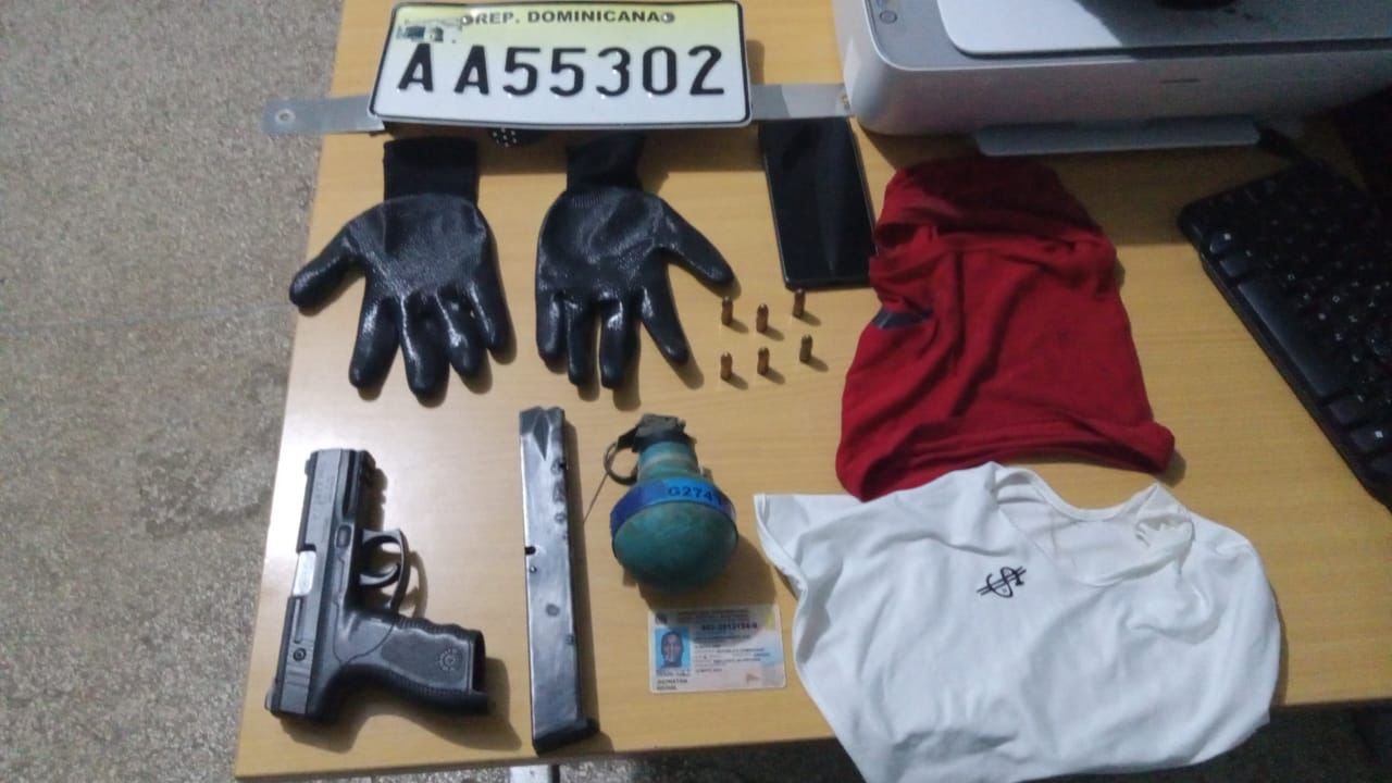 Armas ilegales y drogas