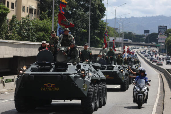 Fuerza Armada de Venezuela acusa a la 