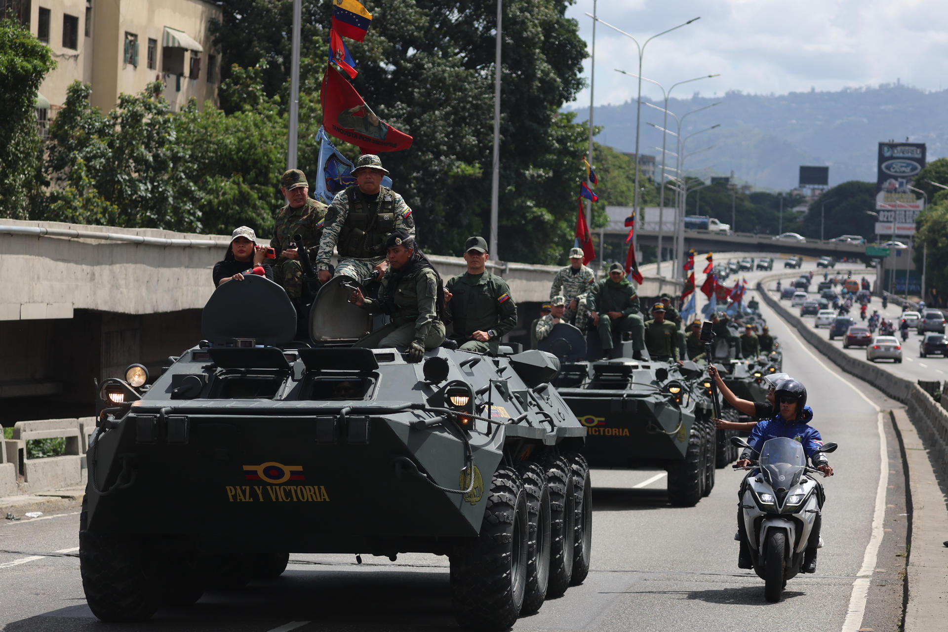 Fuerza Armada de Venezuela acusa a la "ultraderecha" de pedir "ataque militar" de EE.UU.
