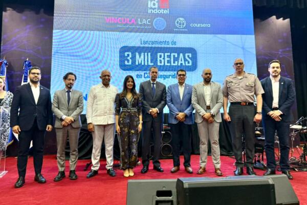 Indotel habilita 3 mil becas gratuitas en ciberseguridad