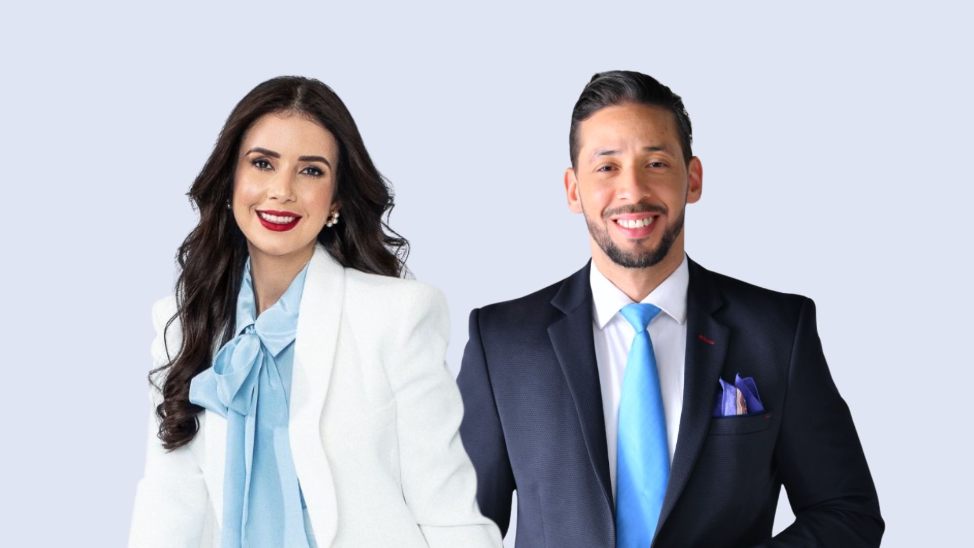 Javier Taveras y Karina Alarcón se unen al equipo de presentadores de CDN Canal 37