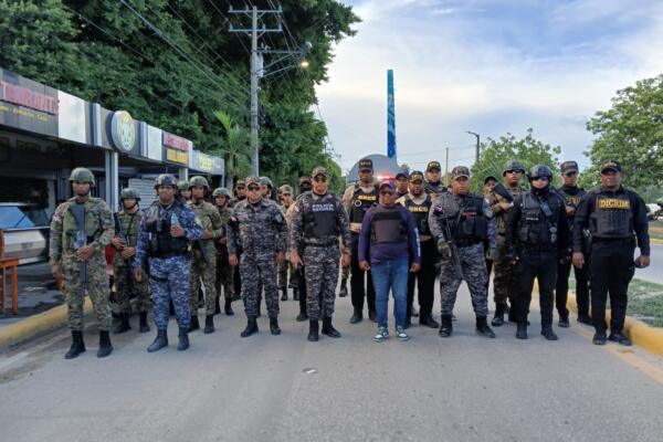 Intervención en sectores de Barahona para contrarrestar criminalidad. 