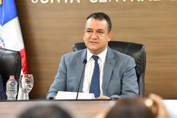 Román Jáquez Liranzo,  presidente de la Junta Central Electoral (JCE). FOTO: Fuente externa