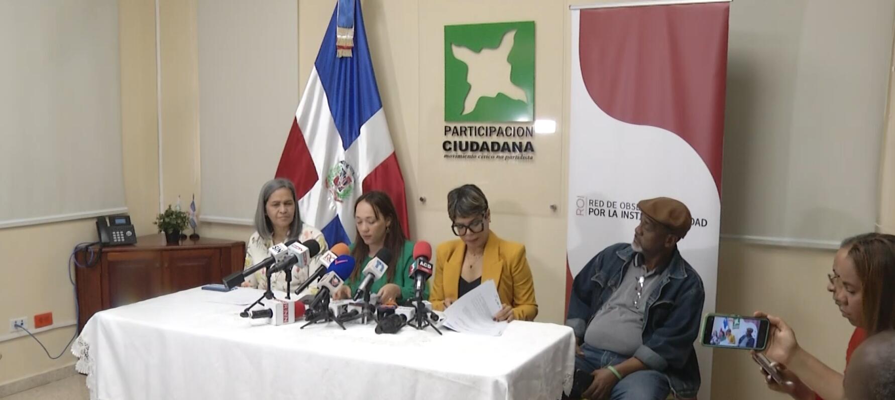 Red de Observadores por la Institucionalidad demanda las razones por las que el CNM no ratificó tres jueces de la SCJ