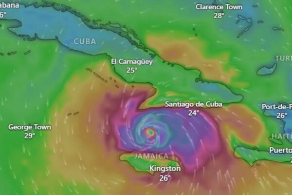 Huracán Melissa arrasa Jamaica y apunta con fuerza a Cuba