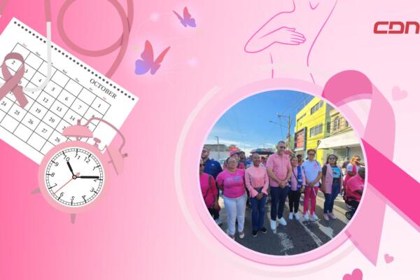 El alcalde reiteró el compromiso de la administración municipal de brindar apoyo a quienes padecen cáncer.