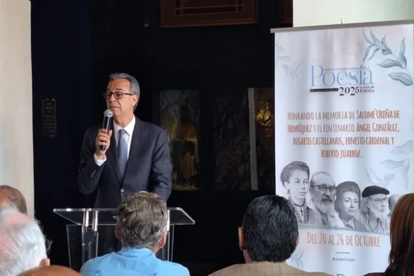 Inauguran “La Semana de la Poesía 2025”