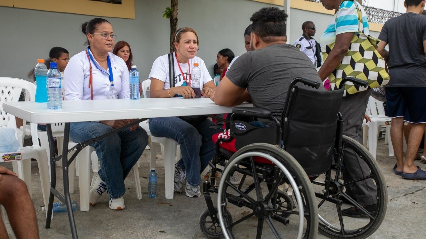 “Conadis Para Todos” Gran Jornada de inclusión Social en La Vega