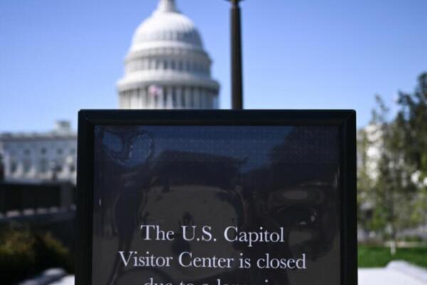 El cierre del gobierno en EE. UU. frustra a turistas en Washington. Foto: fuente externa 