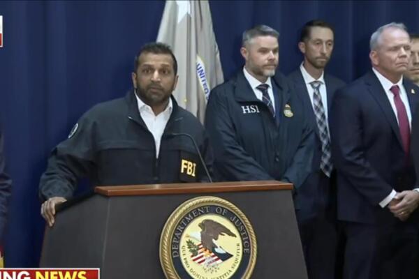 Patel en rueda de prensa
Foto: FOX News