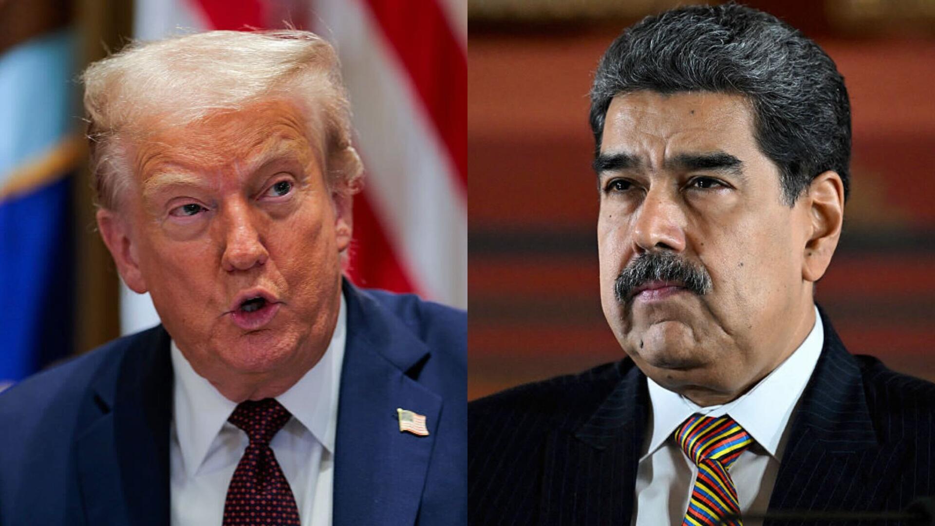 "Se están inventando una guerra", dice Maduro ante el despliegue militar de EEUU