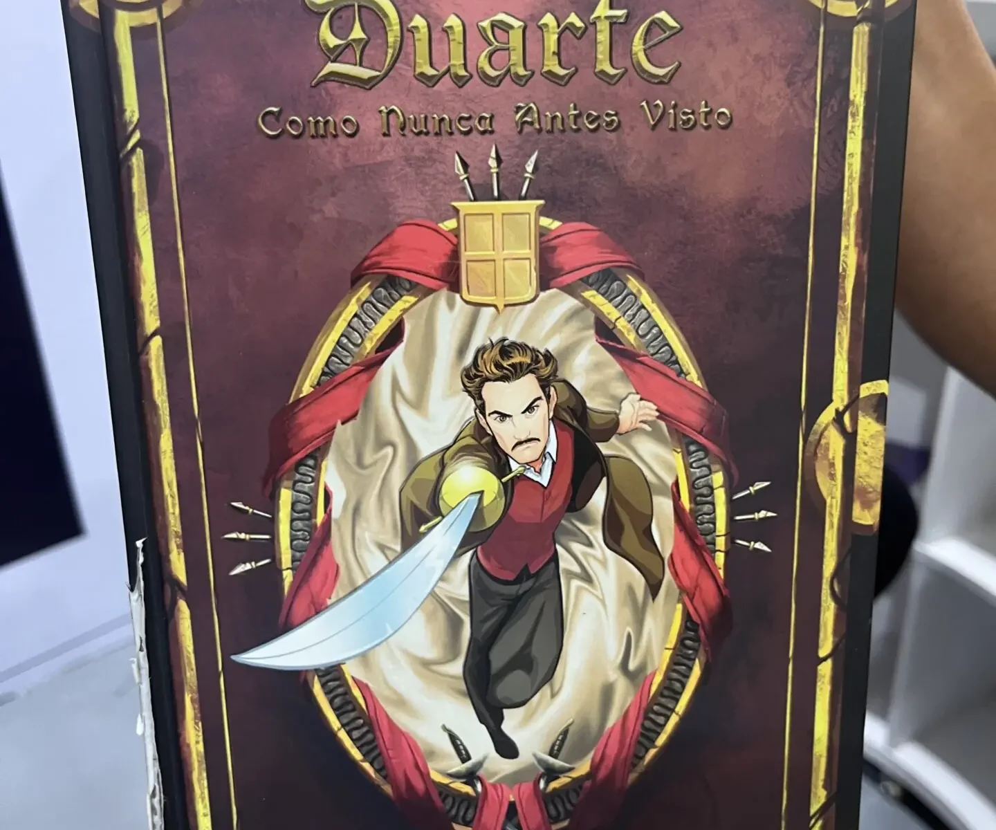 Duarte, como nunca antes visto agota edición