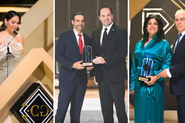 Foto: Parte de los galardonados 
