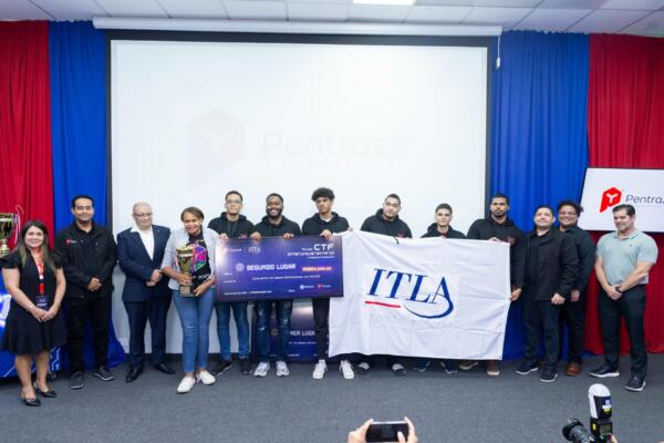 El ITLA obtuvo el segundo lugar con una destacada participación.
Foto: fuente externa
