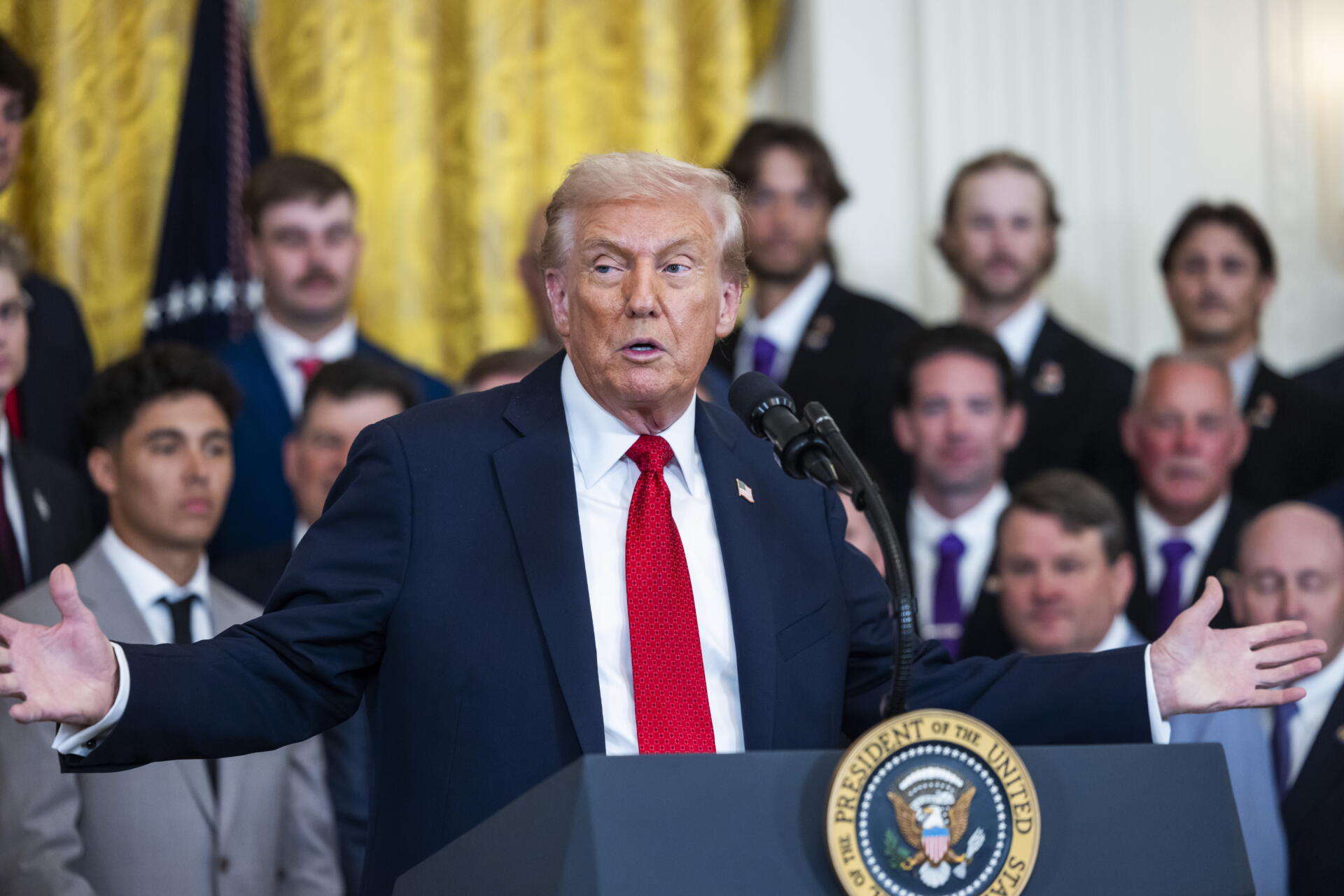 Trump asegura sobre su cumbre aplazada con Putin: "No quiero una reunión desperdiciada"