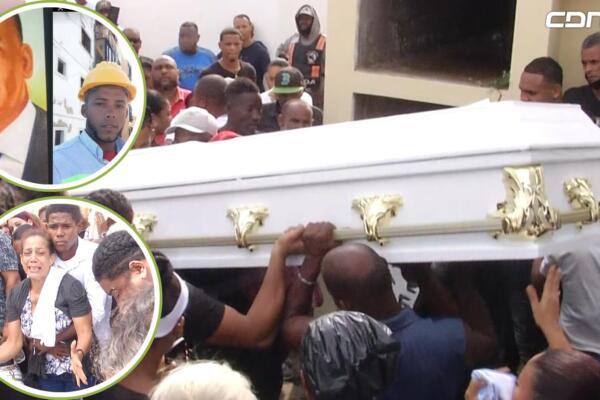 Sepultan restos de padre e hijo murieron en explosión en Arroyo Hondo