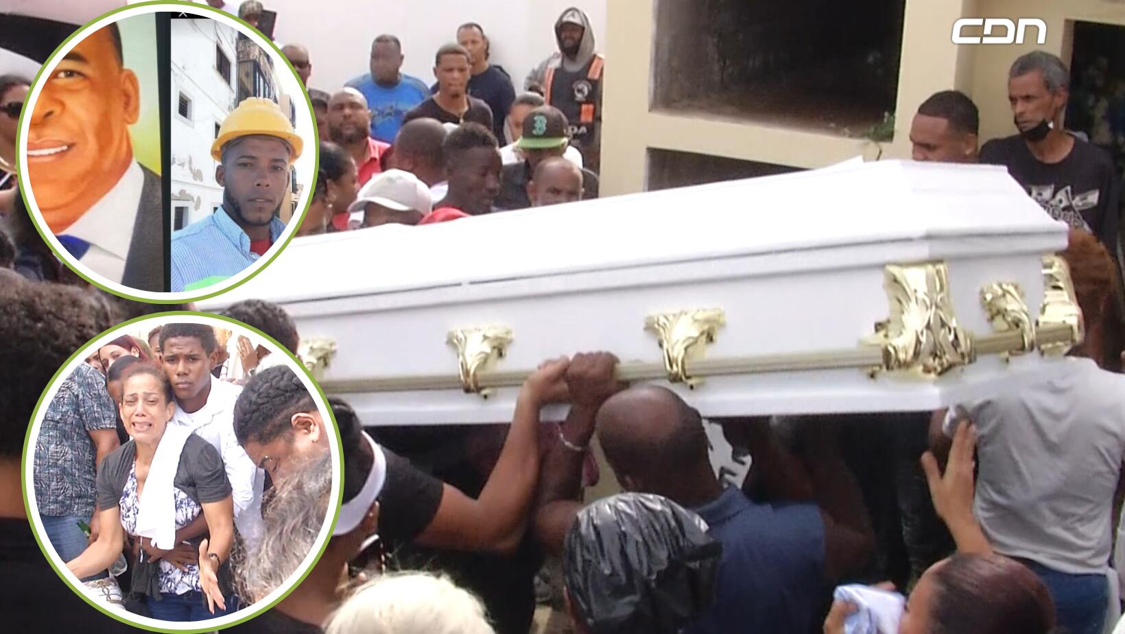 Sepultan restos de padre e hijo murieron en explosión en Arroyo Hondo