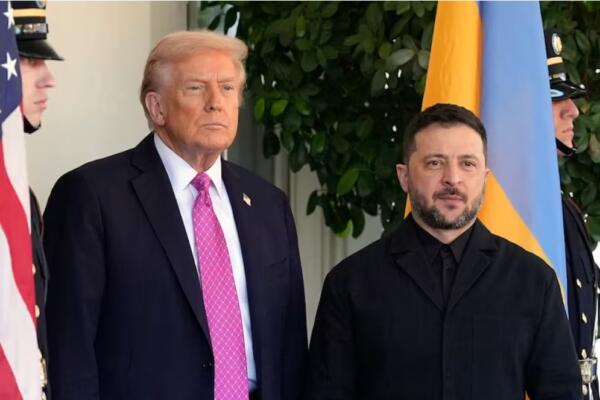 Trump dijo el mes pasado que creía que Ucrania podría recuperar todo su territorio, pero un día después de acordar reunirse con el presidente ruso, Vladimir Putin, para una nueva cumbre, el mandatario estadounidense cambió de opinión.

