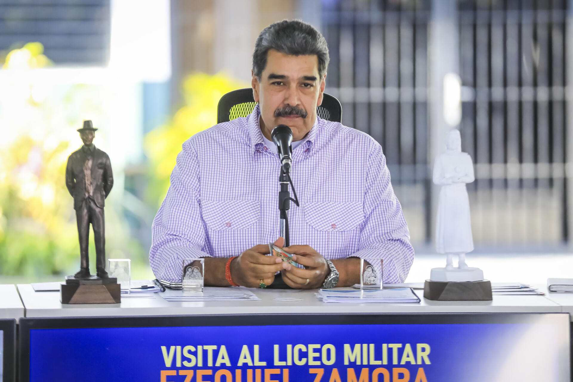 Maduro critica que continúe "censurado" en YouTube: "Sigan con su censura, imbéciles"