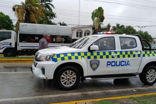 Detenciones en Barahona por violar medidas de socorro.
