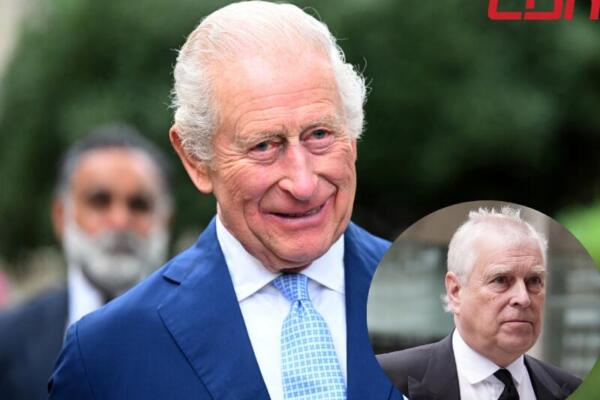 El rey Carlos III despojará de sus títulos al príncipe Andrés, salpicado por el caso Epstein