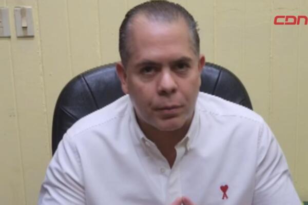 José Octavio Reynoso, presidente de la Asociación de Comerciantes del Centro Histórico de Santiago (Asecensa).